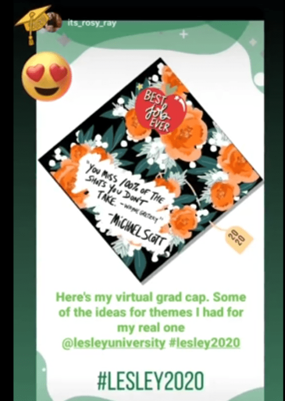 cap-decorations-michael-scott-quote-Lesley2020