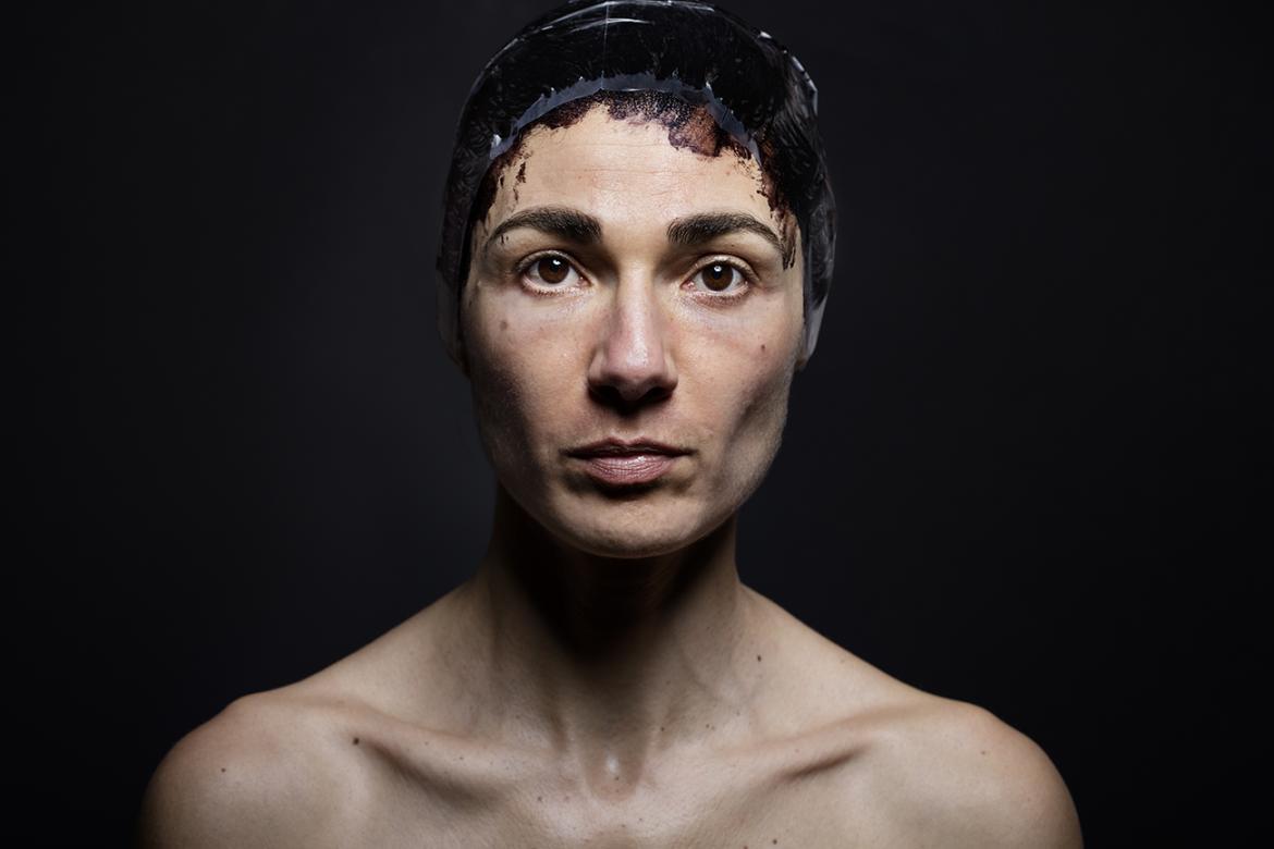 Elinor Carucci's photo "Hair Dye"