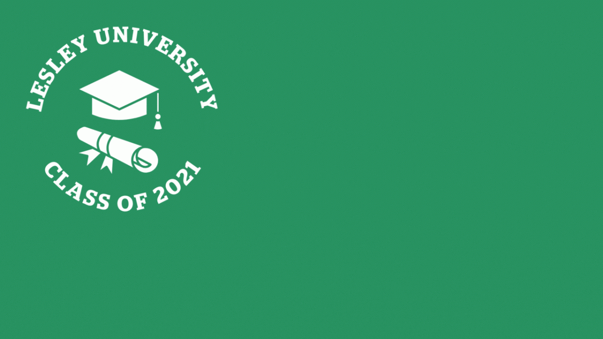 Class of 2021 Stars Commencement Zoom Background (light)