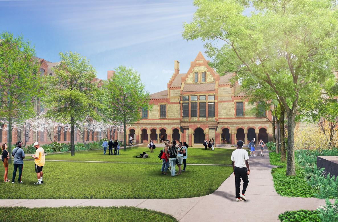 Reed Quad View - Eye Level