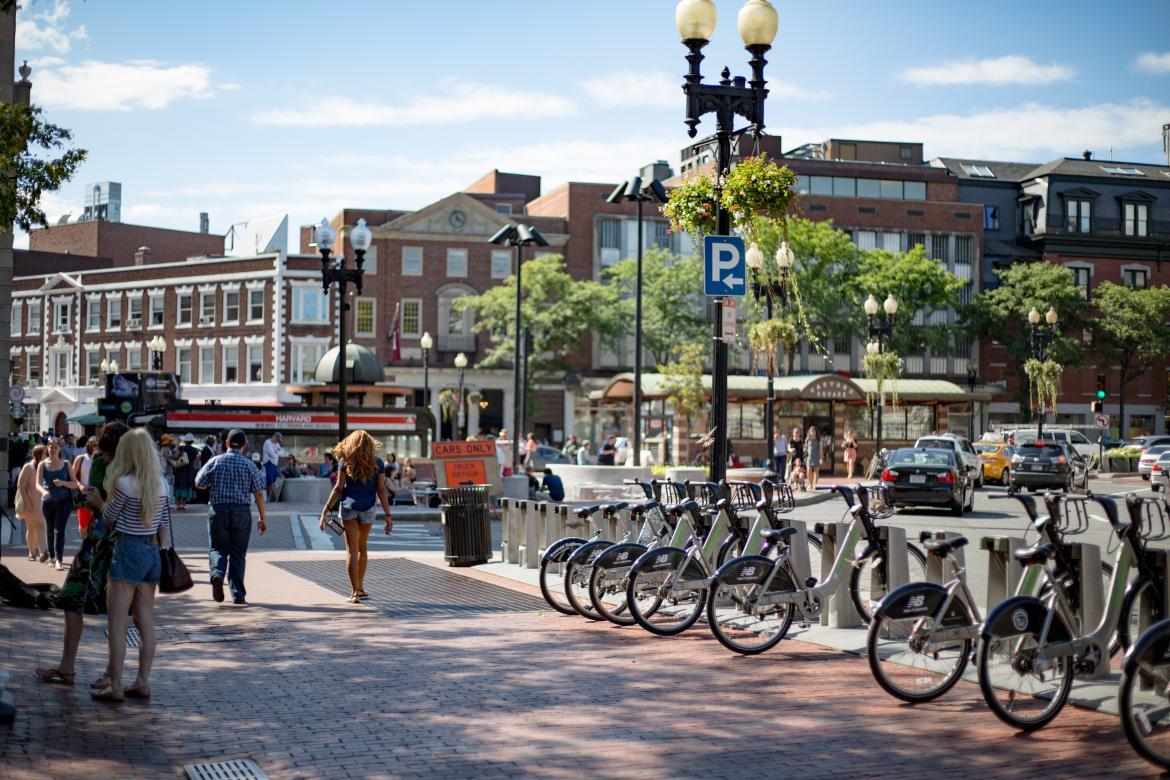 Harvard Square, Cambridge