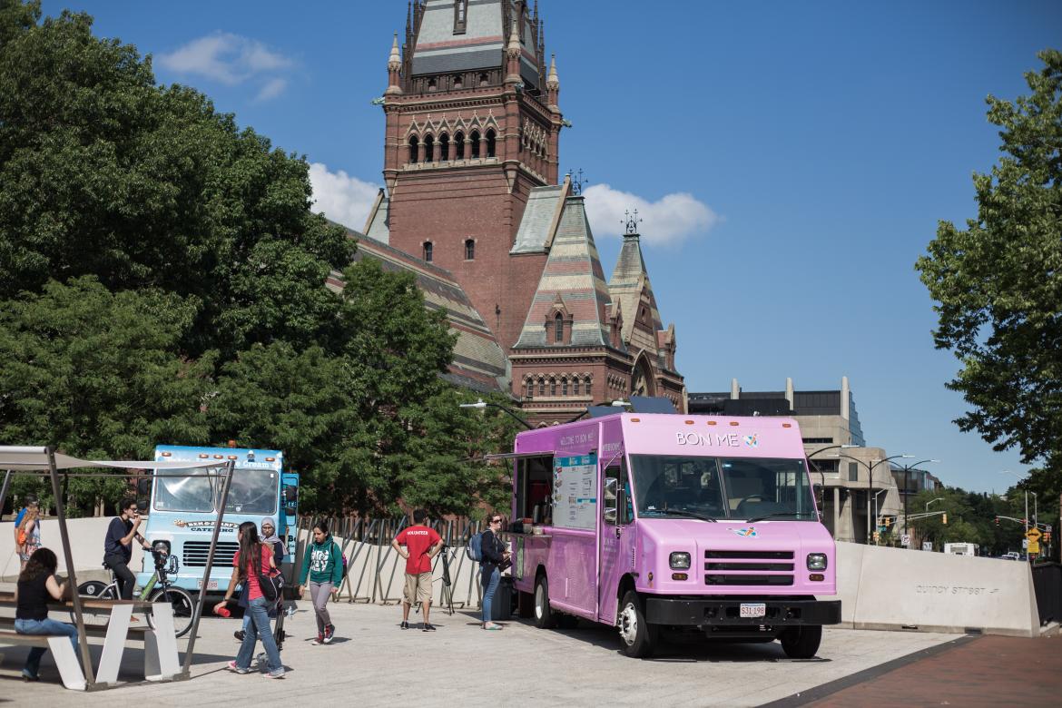 Harvard Square food trucks