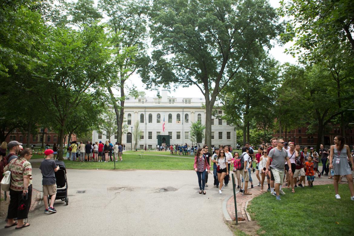 Harvard yard