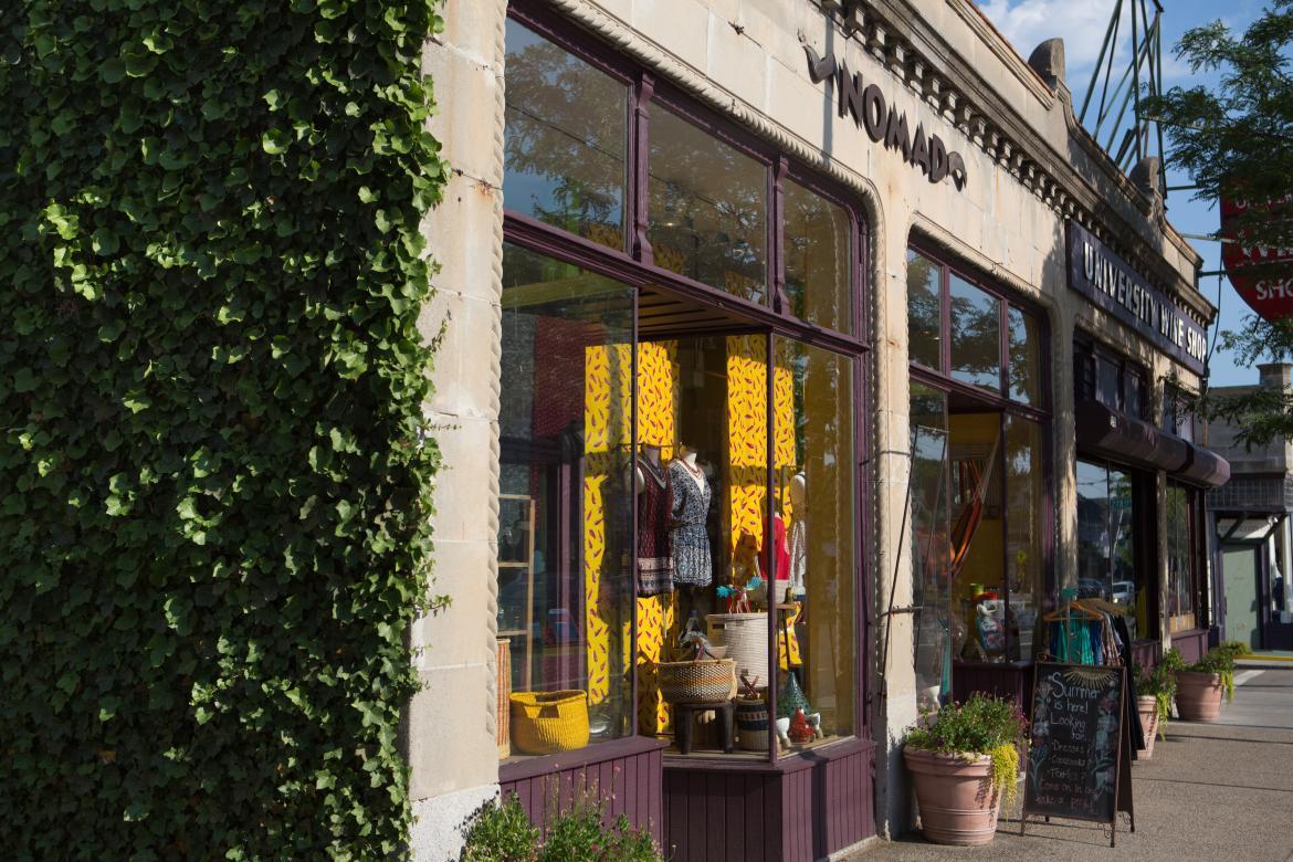 Shop on Massachusetts Ave. in Cambridge, MA