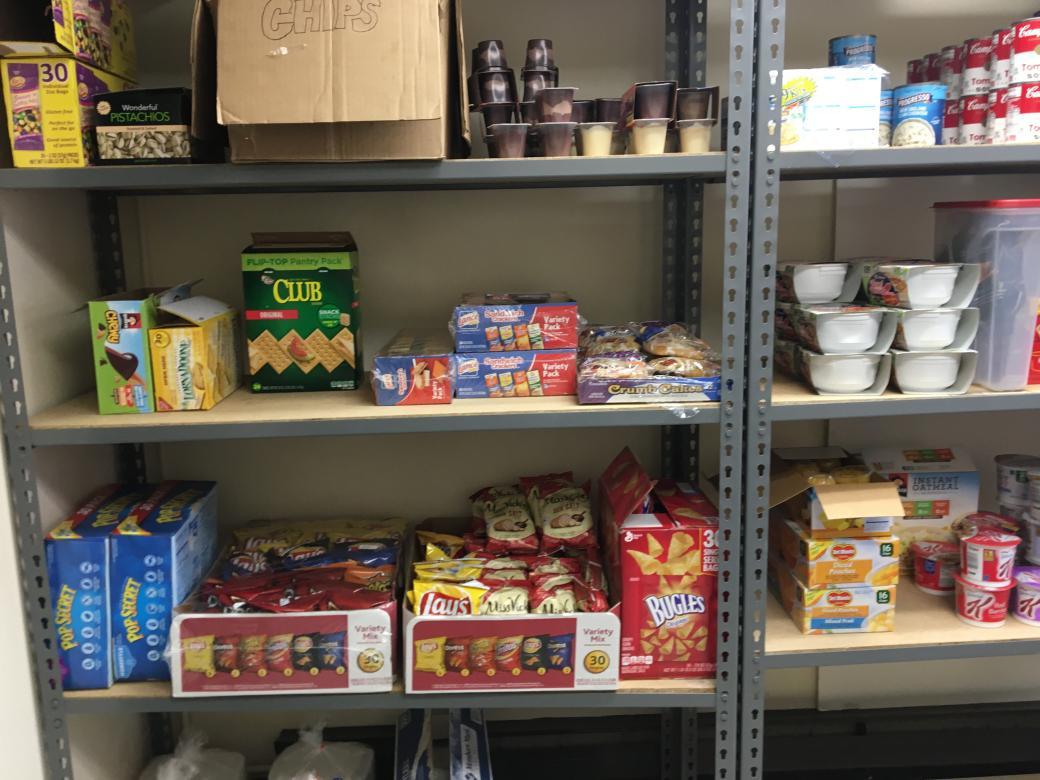 Commuter Food Pantry Lesley University