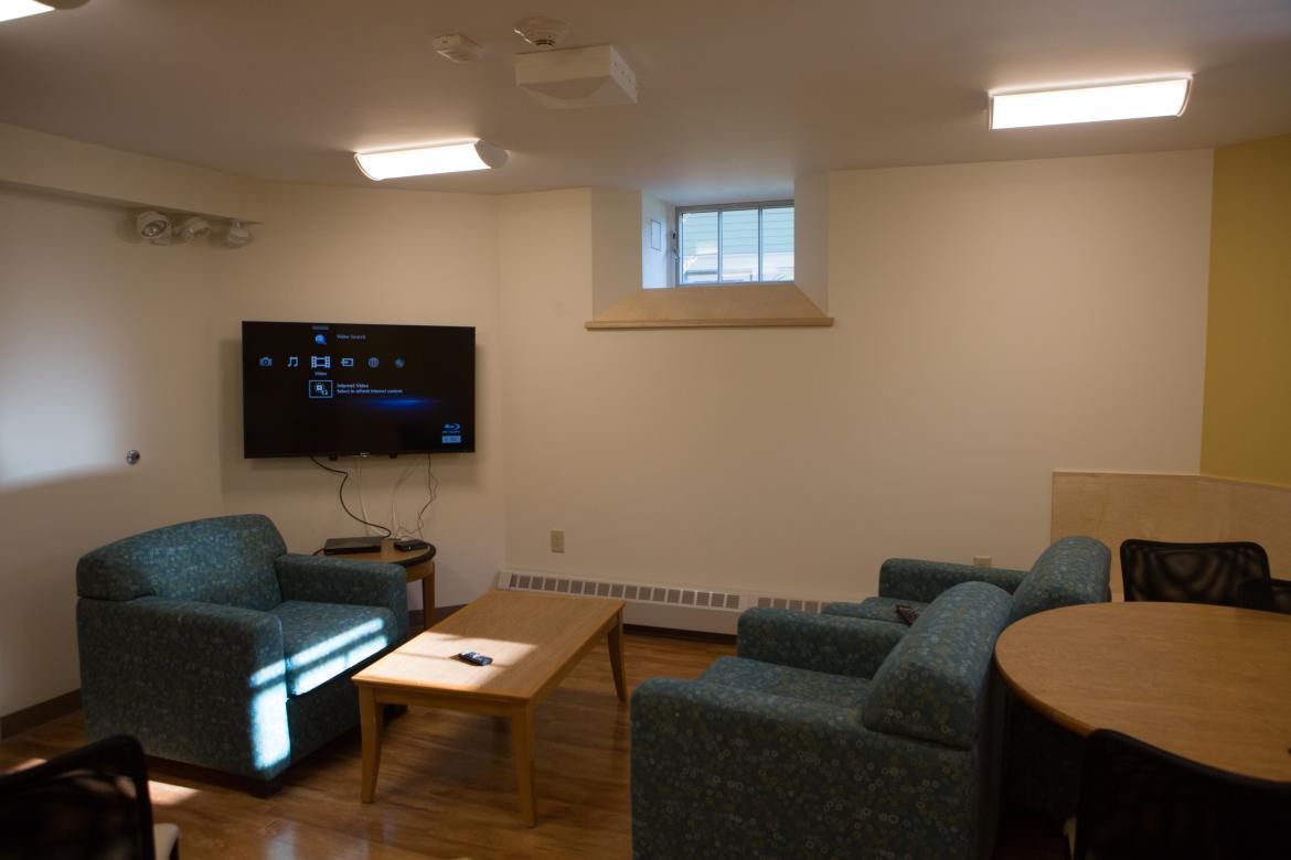 threshold student living room