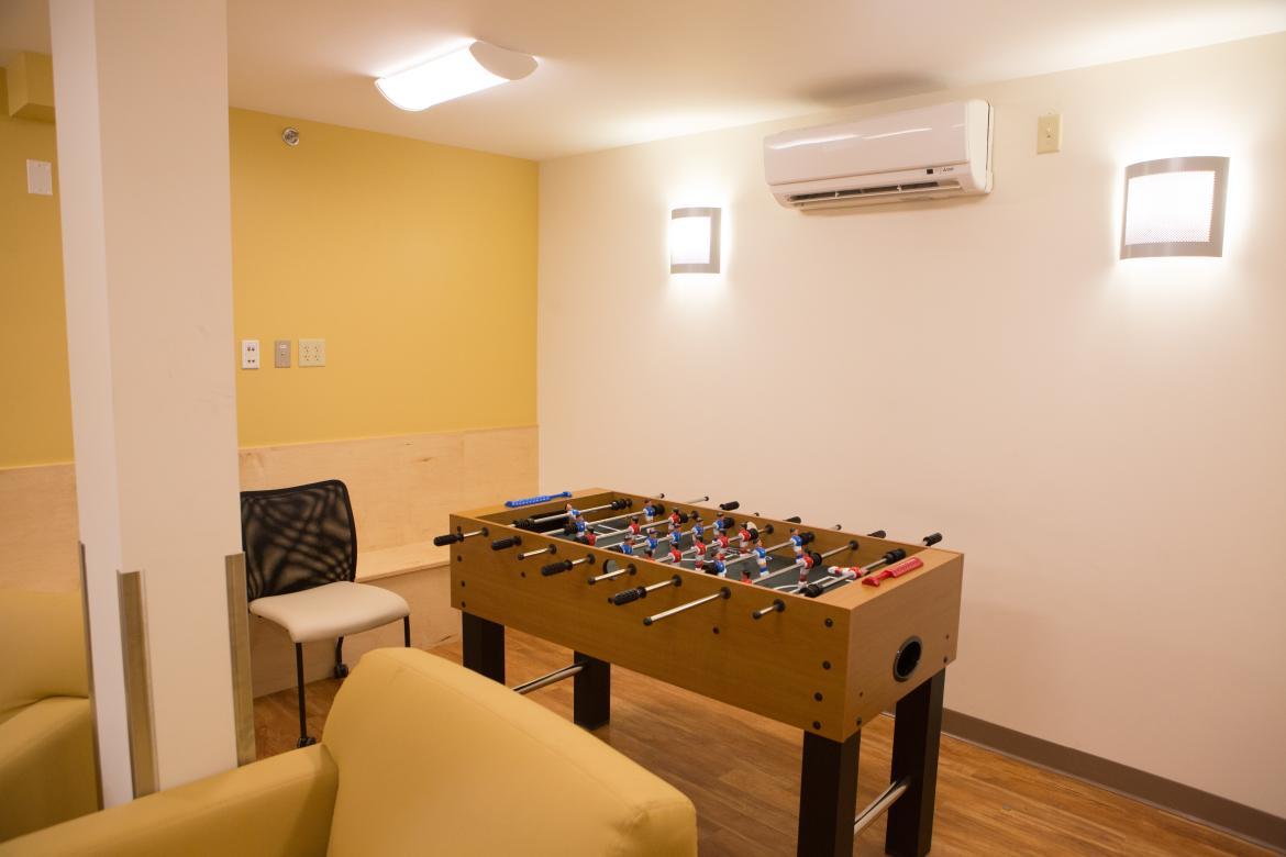 threshold student living room