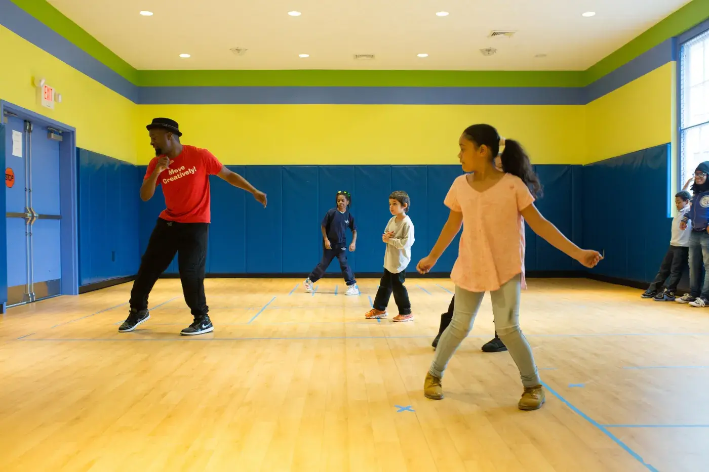 Dance class