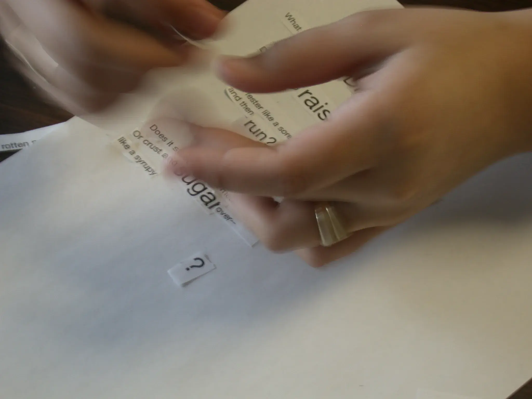 Typographic Image course 3
