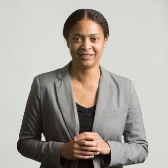 Headshot of Danielle Legros Georges