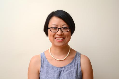 Headshot of Peiwei Lee