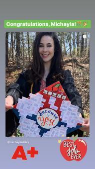 cap-decorations-congratulations-michayla-Lesley2020