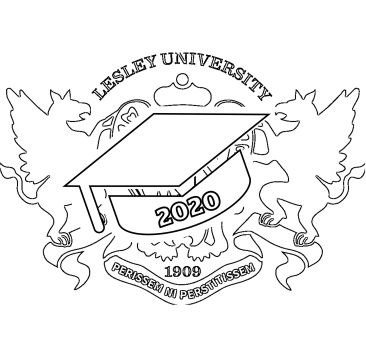 Virtual-line-drawing-of-cap-over-Lesley-crest-lesley2020