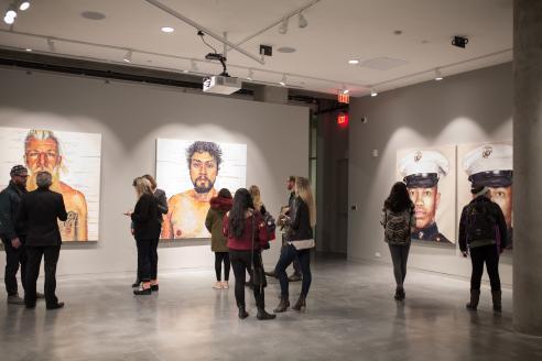 Roberts Gallery: Impolite-ic Politics Exhibition