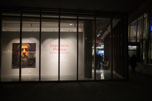Roberts Gallery: Impolite-ic Politics Exhibition
