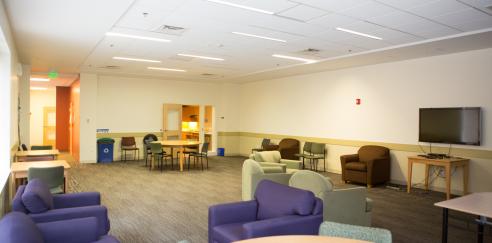Wendell Suites common area
