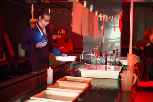Film Developing Photography Lab