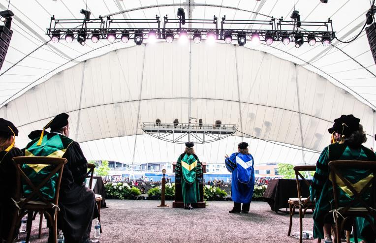 Lesley Commencement 