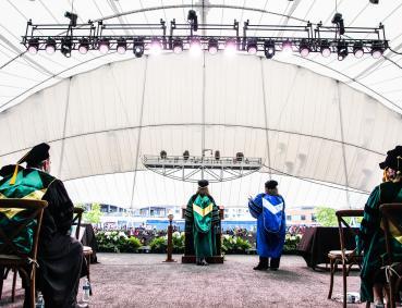 Lesley Commencement