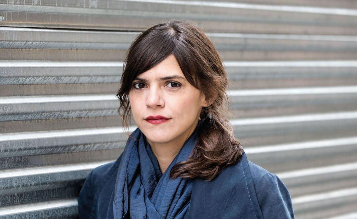 headshot of author valeria luiselli