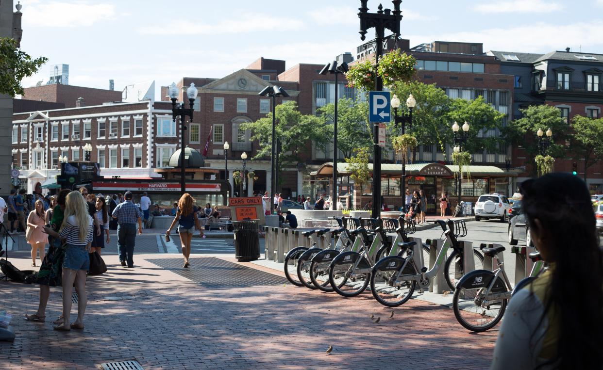 harvard square cambridge