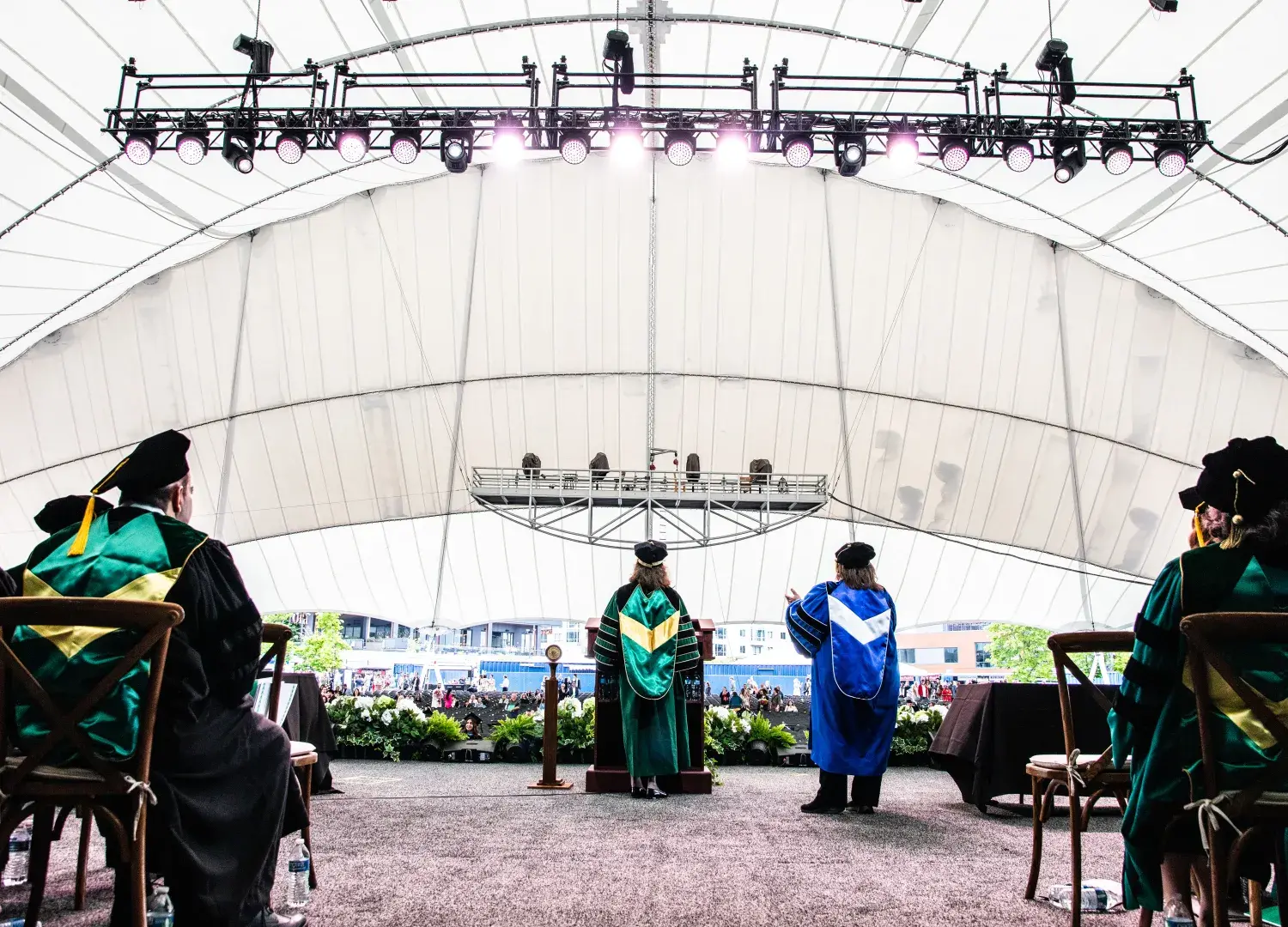 Lesley Commencement 