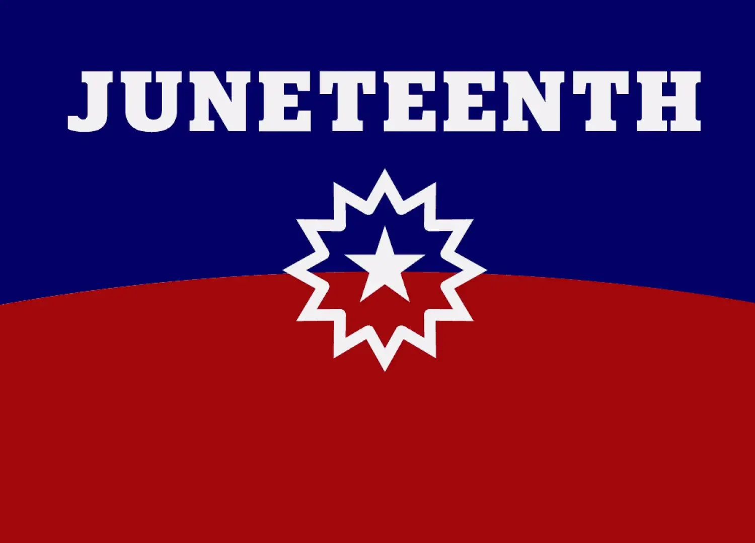 Juneteenth flag
