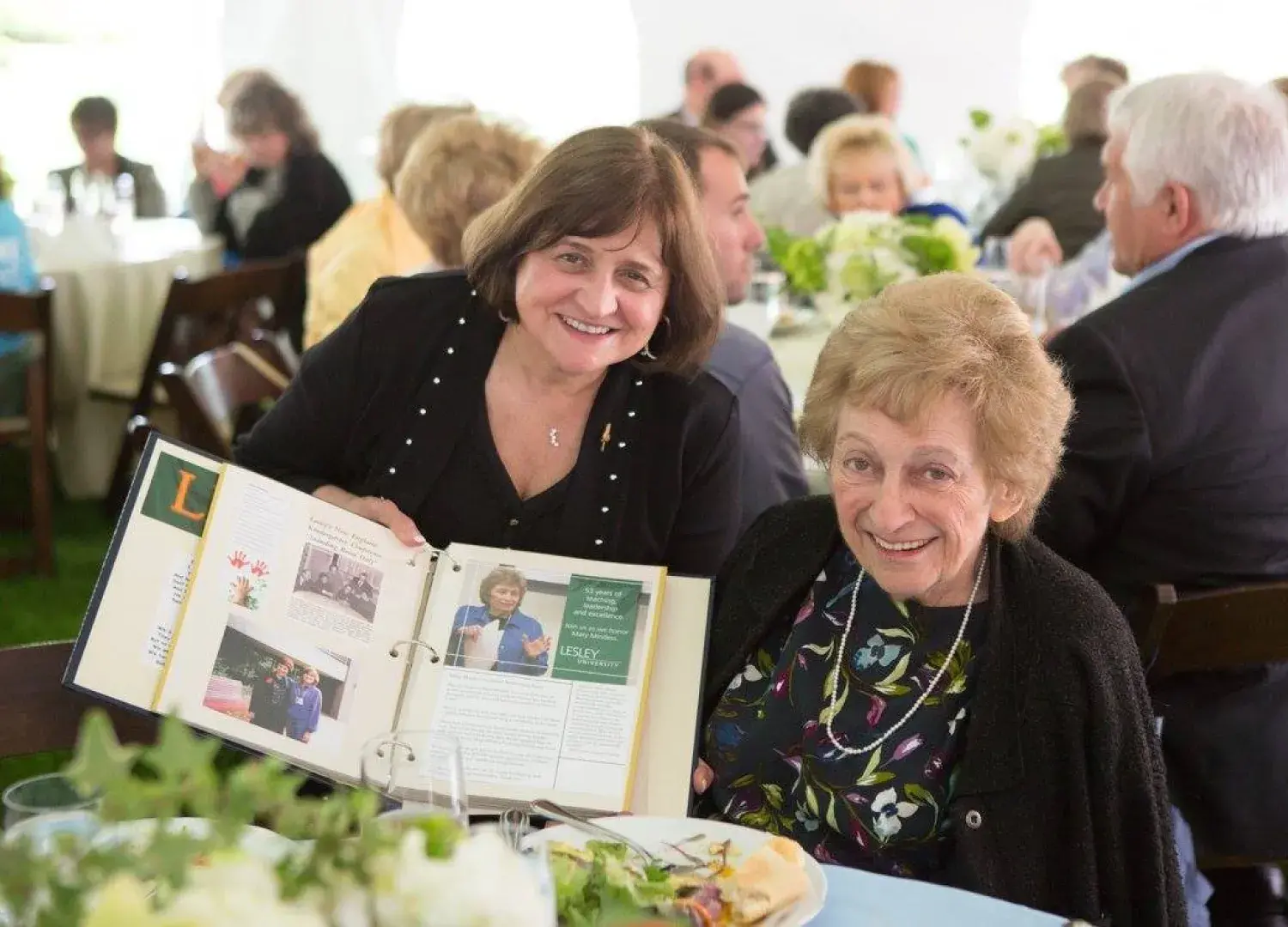 Professor Mary Mindess at Alumni Weekend 2017