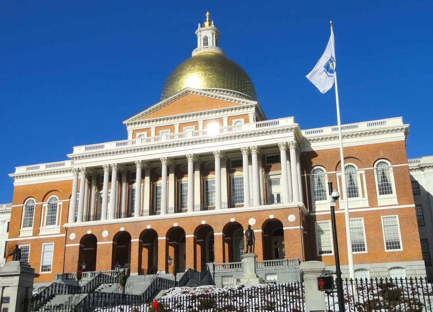 Massachusetts State House