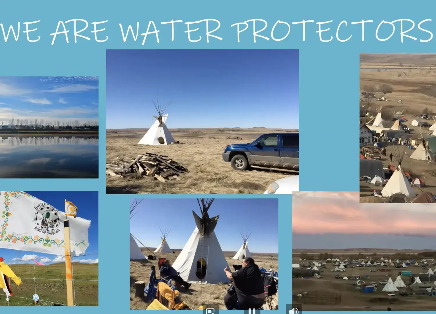 We Are Water Protectors