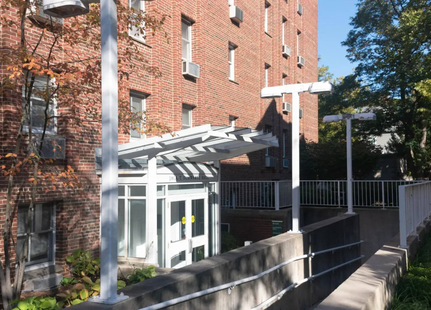 Schwarz Hall, Riverside