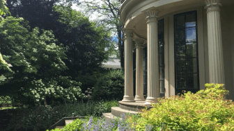 A photo of 101 Brattle on the South Campus.