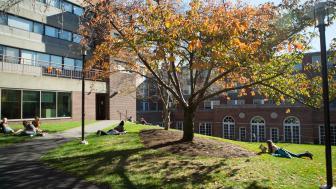 Doble Campus in Fall. 