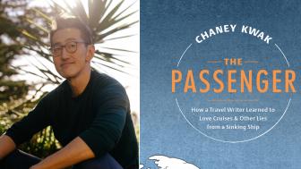 Image of Chaney Kwak and book cover