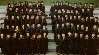 2001 graduation group photo