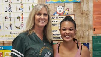 Colleen Smith and Jenee Villalobos