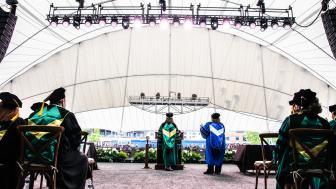 Lesley Commencement 
