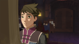 Animated image of a boy