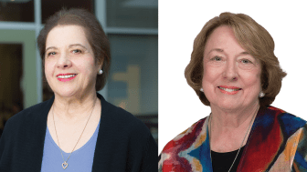 Headshots of Irene Fountas and Gay Su Pinnell