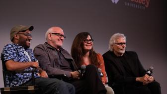 image of Billy Thegenus, Frank Oz, Ingrid Stobbe and William R. Pace