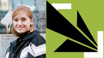 Julia Kirwin headshot and the Photographic Resource Center logo