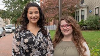 Hilary Kreisberg and Brittany Gonio