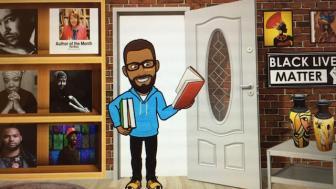 Kyair Butts' bitmoji classroom