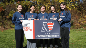 NECC Women's cross country team champions