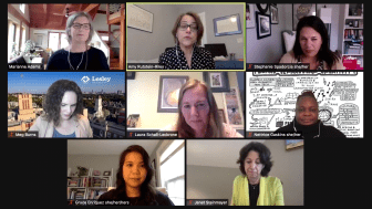 panelists for June Fox Lecture 2021