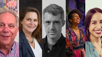 composite of headshots of thought leaders
