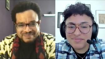Tre'Andre Valentine and Kay Martinez screenshot