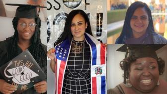 compilation of first Urban College cohort to graduate from Lesley
