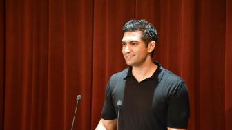 Adrian Matejka speaks about his new work of poetry "Map to the Stars"