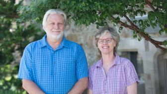 Andrew Olendski and Nancy Waring